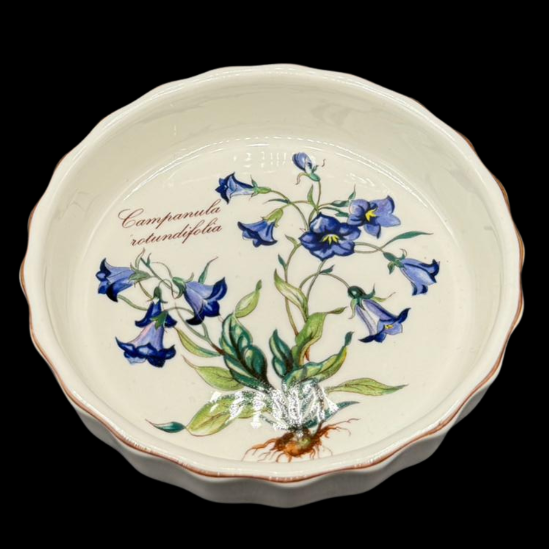 Villeroy & Boch Botanica: Förmchen / Quicheform Campanula / Auflaufform 12 cm (7120937189513)