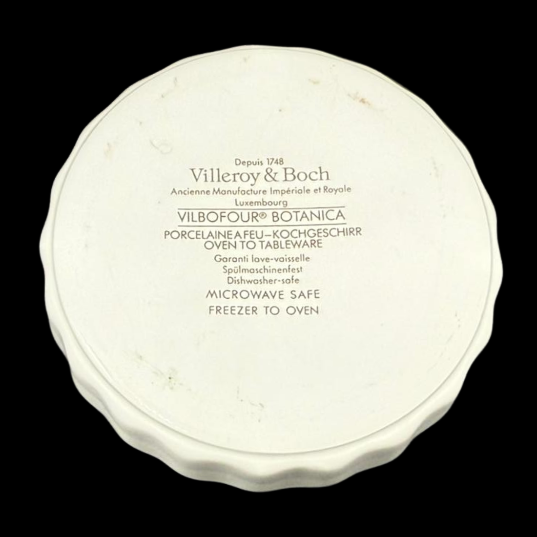 Villeroy & Boch Botanica: Förmchen / Quicheform Vilbofour / Auflaufform 12 cm (7120851239049)