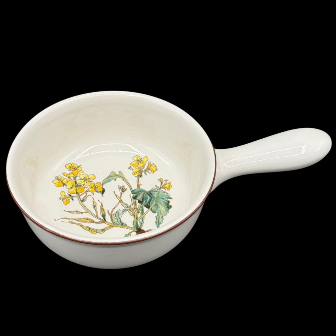 Villeroy & Boch Botanica: Griffschale / Pfanne mit Griff - gebraucht (7120851632265)