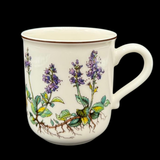Villeroy & Boch Botanica: Henkelbecher / Kaffeebecher - neuwertig (7120903143561)