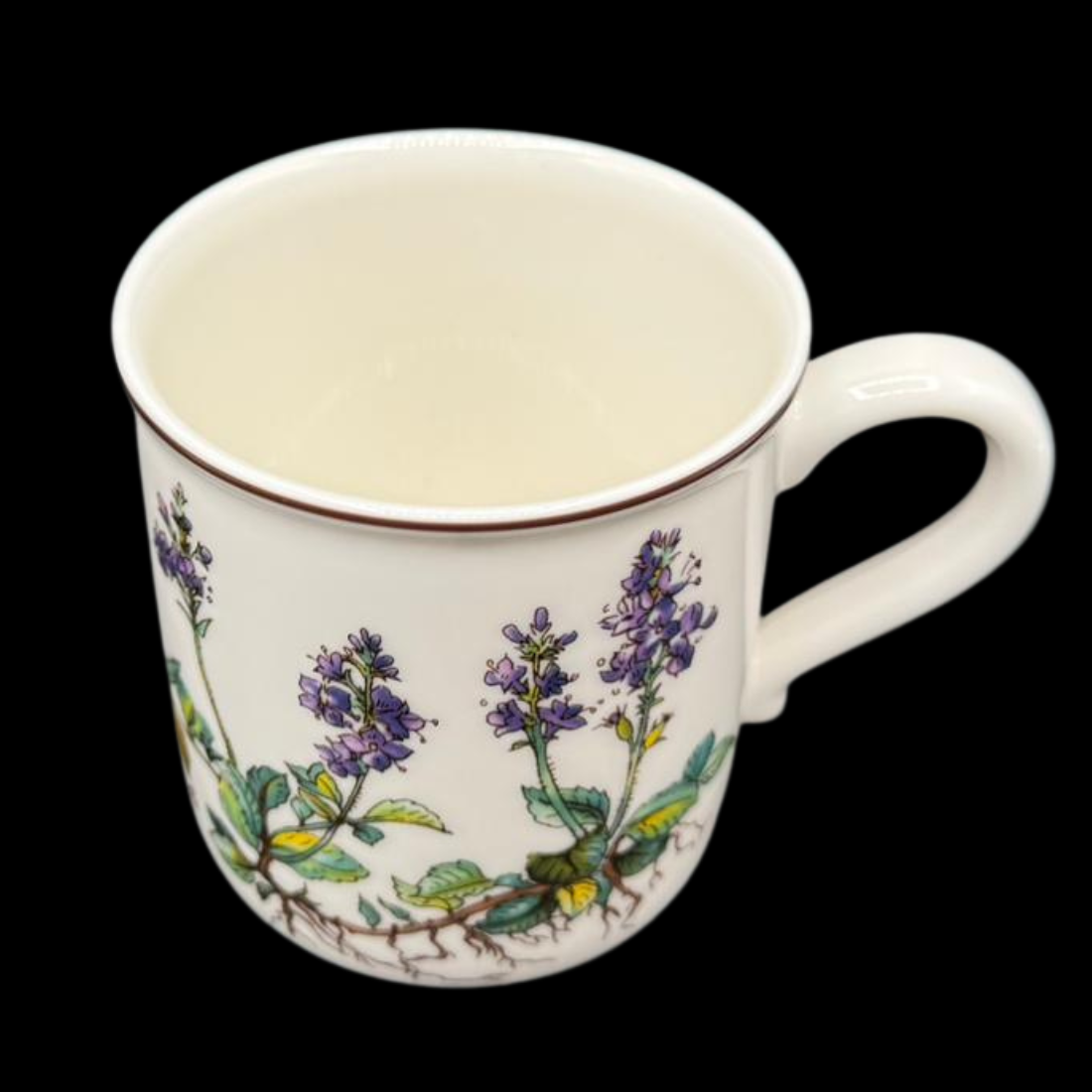 Villeroy & Boch Botanica: Henkelbecher / Kaffeebecher - neuwertig (7120903143561)