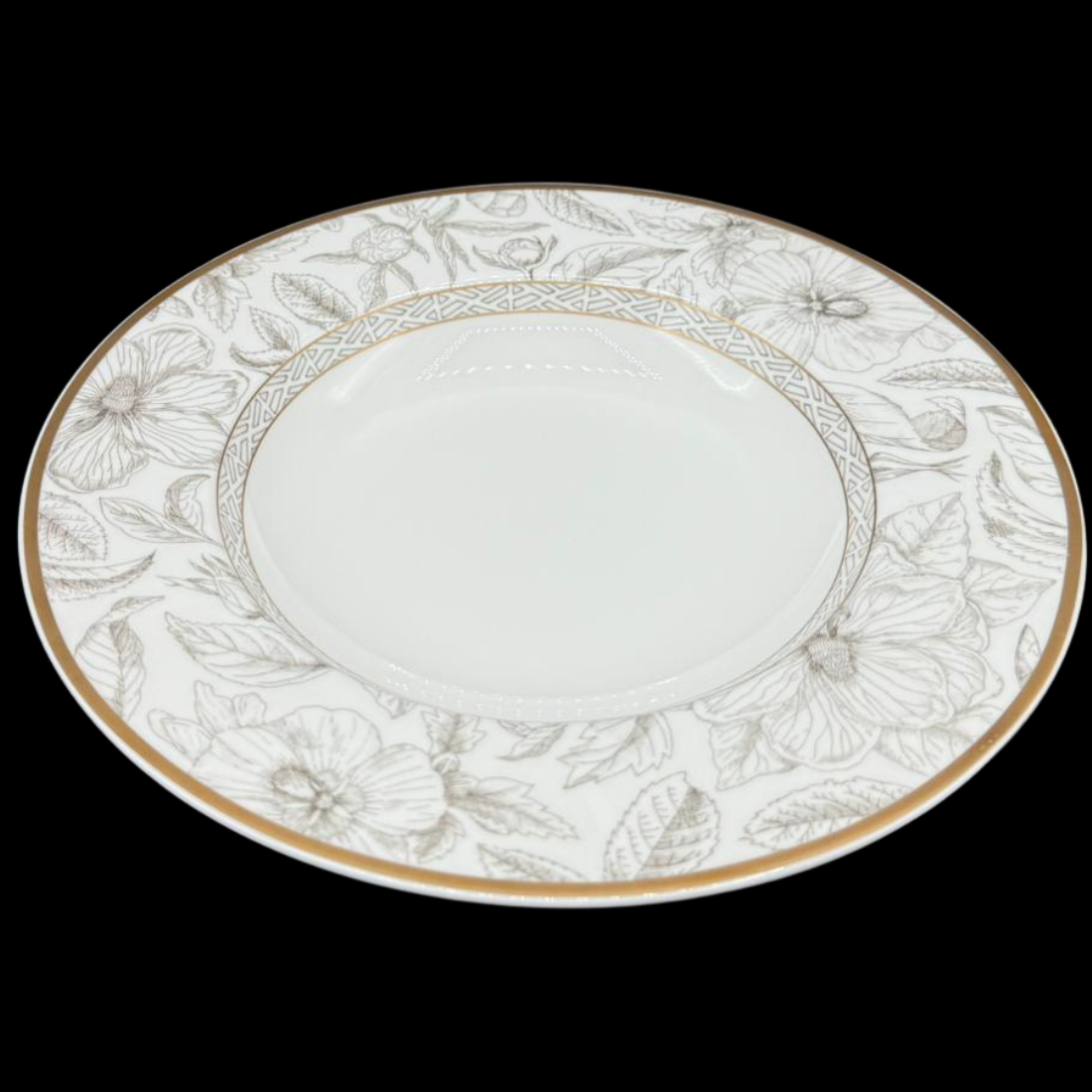 Villeroy & Boch Kimono: Suppenteller / tiefer Teller Edo - neu (15277048529220)