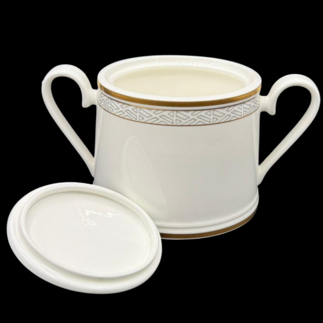 Villeroy & Boch Kimono: Zuckerdose mit Deckel - neu (15277065240900)