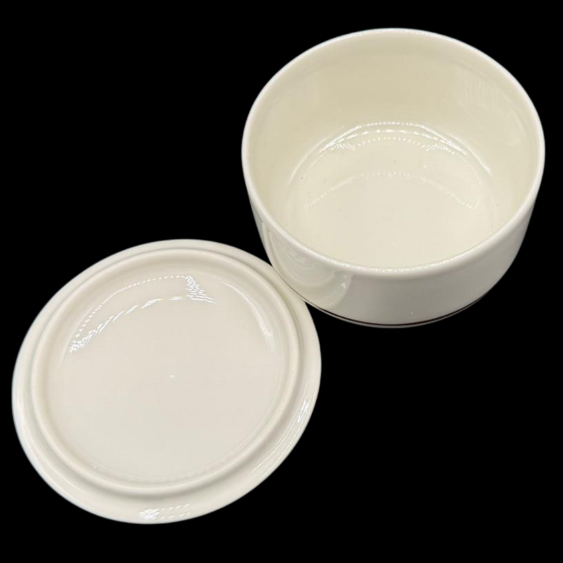 Villeroy & Boch Botanica: Deckeldose 8 cm Rosa pimpinellifolia (7120826597513)