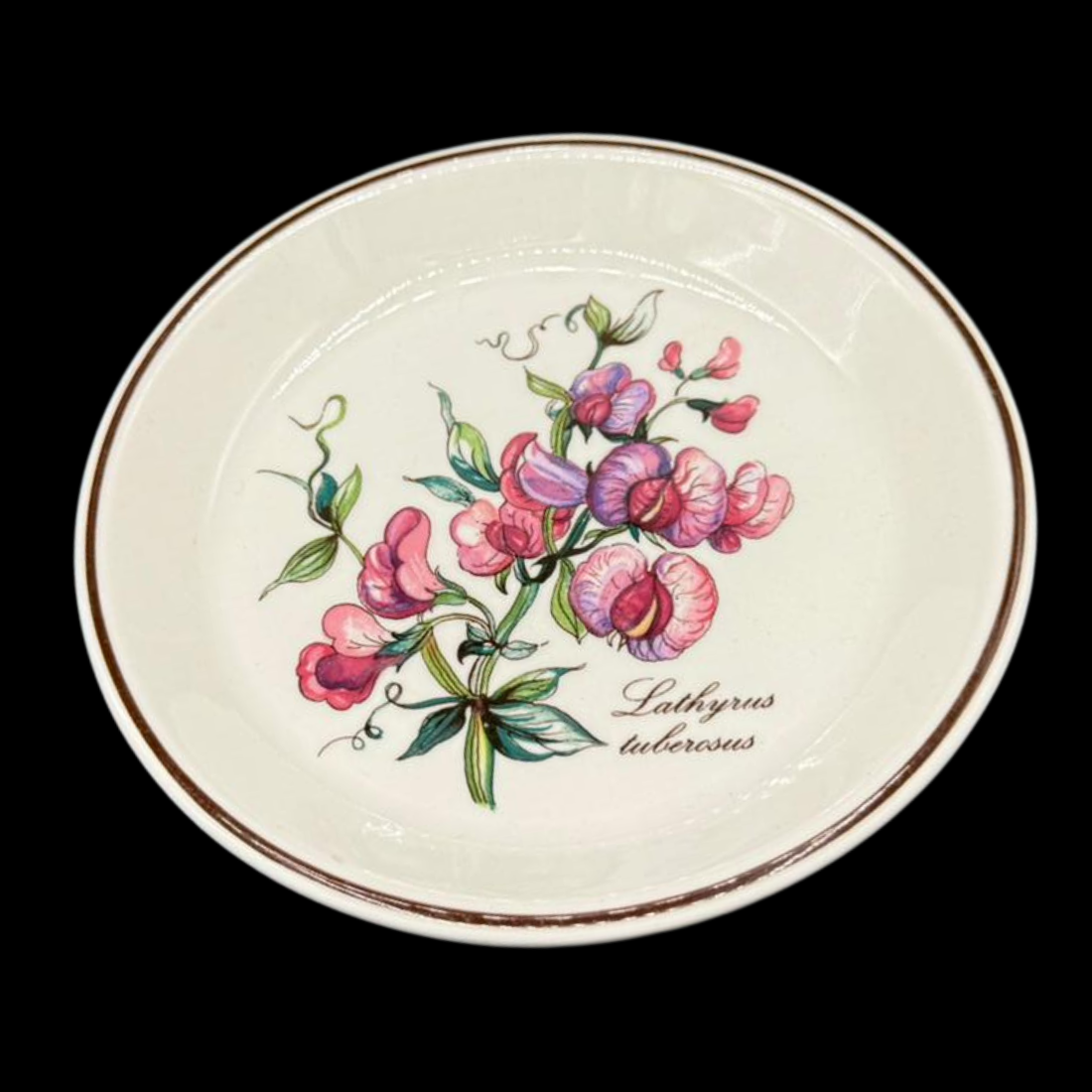 Villeroy & Boch Botanica: Untersetzer rund - Lathyrus - ca 14 cm (7120754540681)