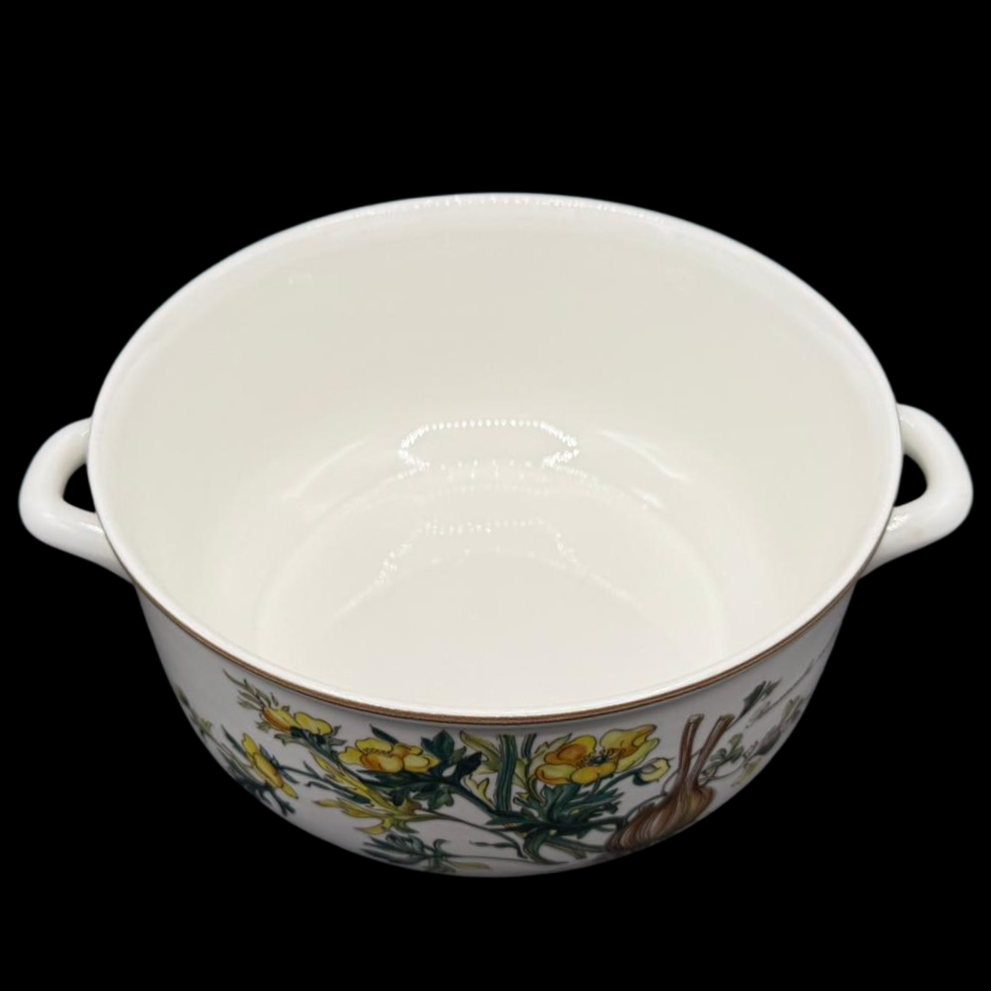 Villeroy & Boch Botanica: Terrine / Suppenterrine / Schüssel mit Deckel mit Zwiebel (7120782622857)