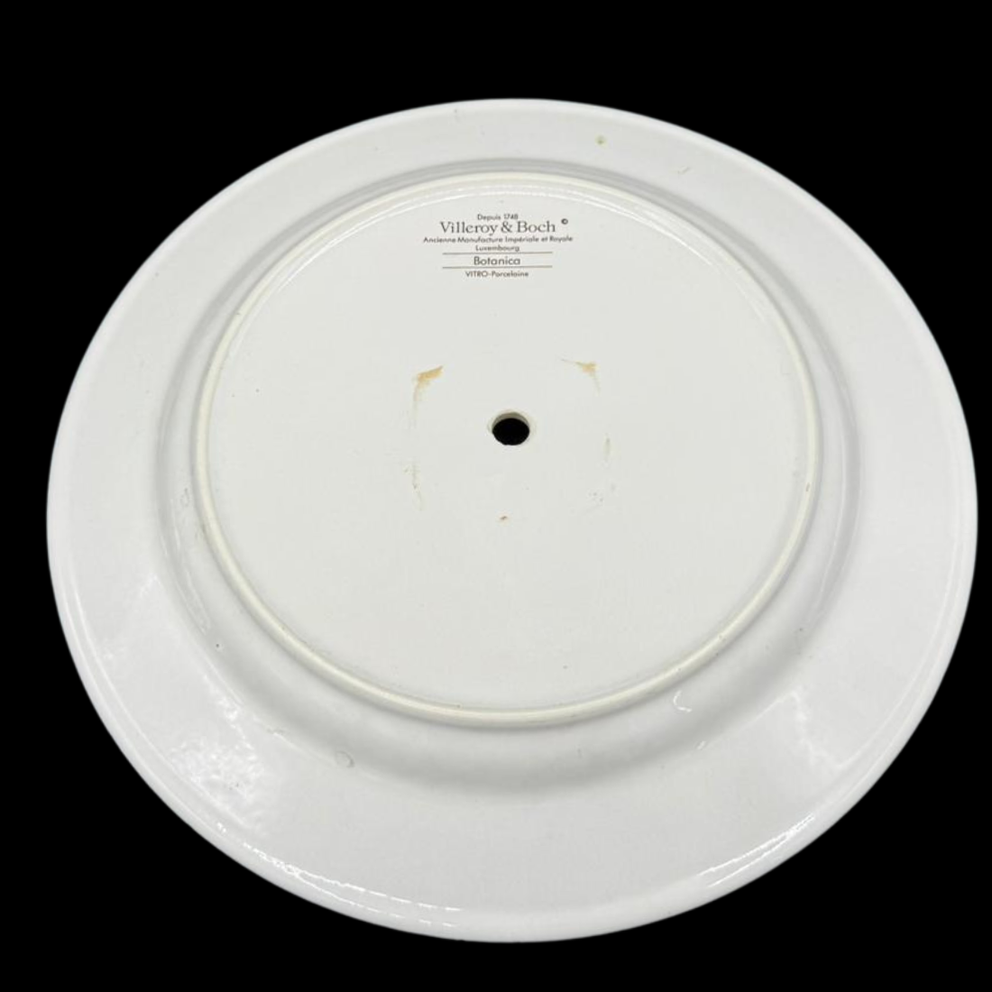 Villeroy & Boch Botanica: Uhr / Wand - ohne Uhrwerk (15277253787972)