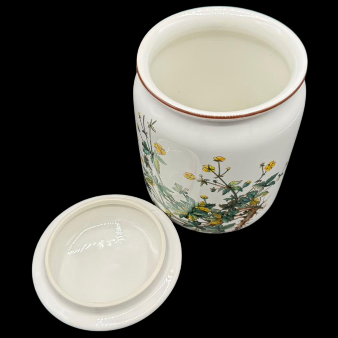 Villeroy & Boch Botanica: Vorratsdose mit Porzellandeckel / Porzellandose (7120748576905)