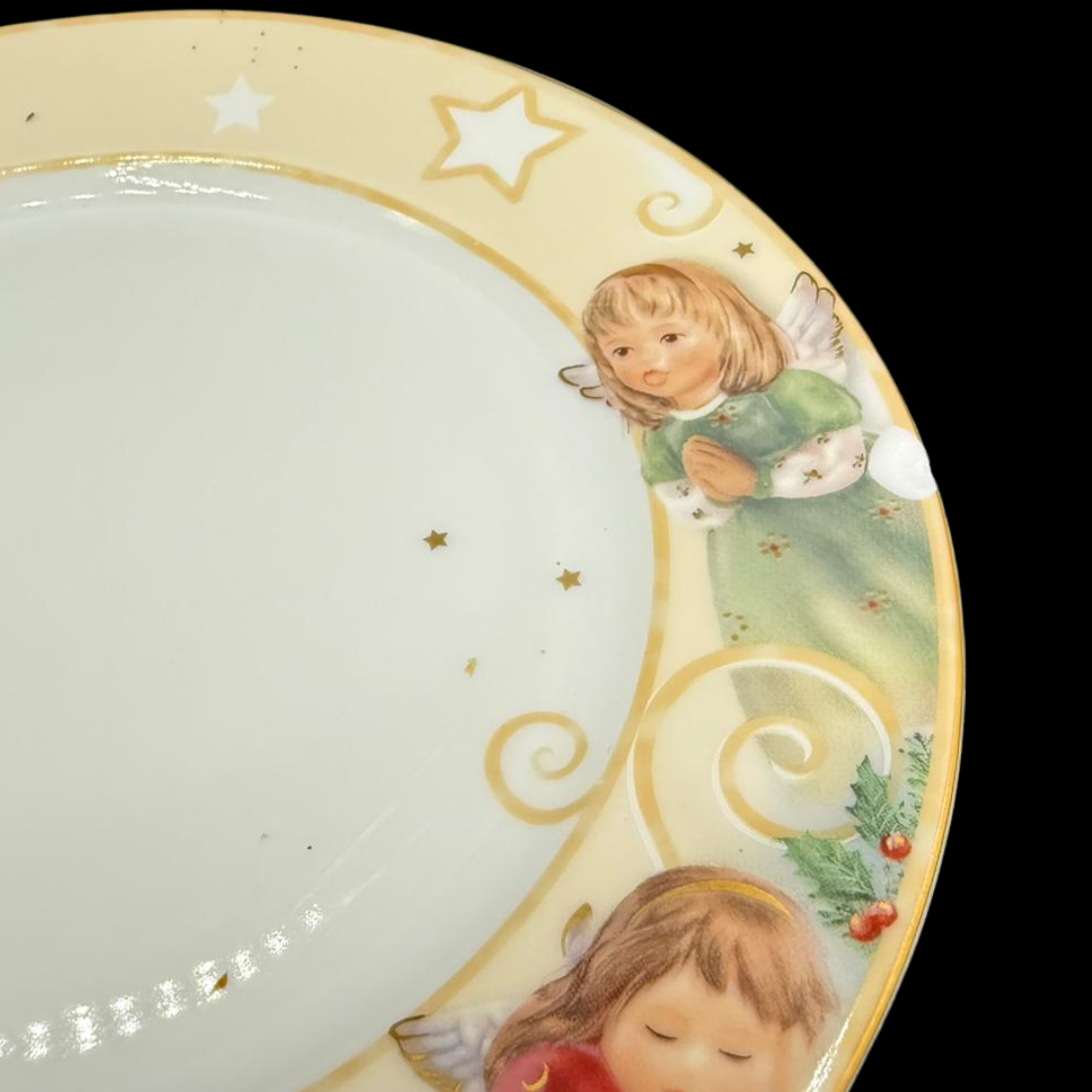 Goebel: Kuchenteller / Frühstücksteller - beschr (15283977191748)