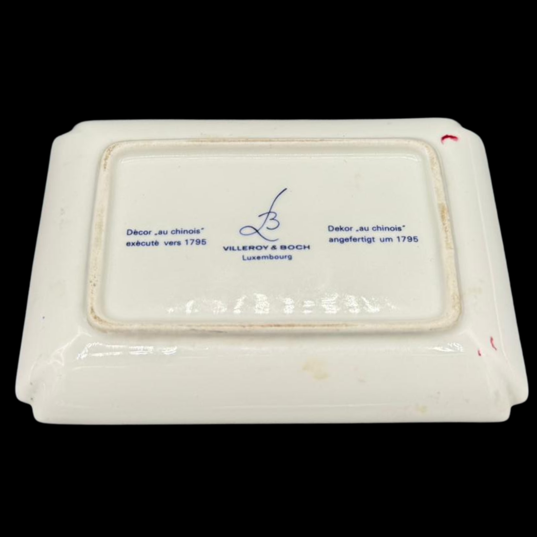 Villeroy & Boch au chinois: kleine Platte (15283990692164)