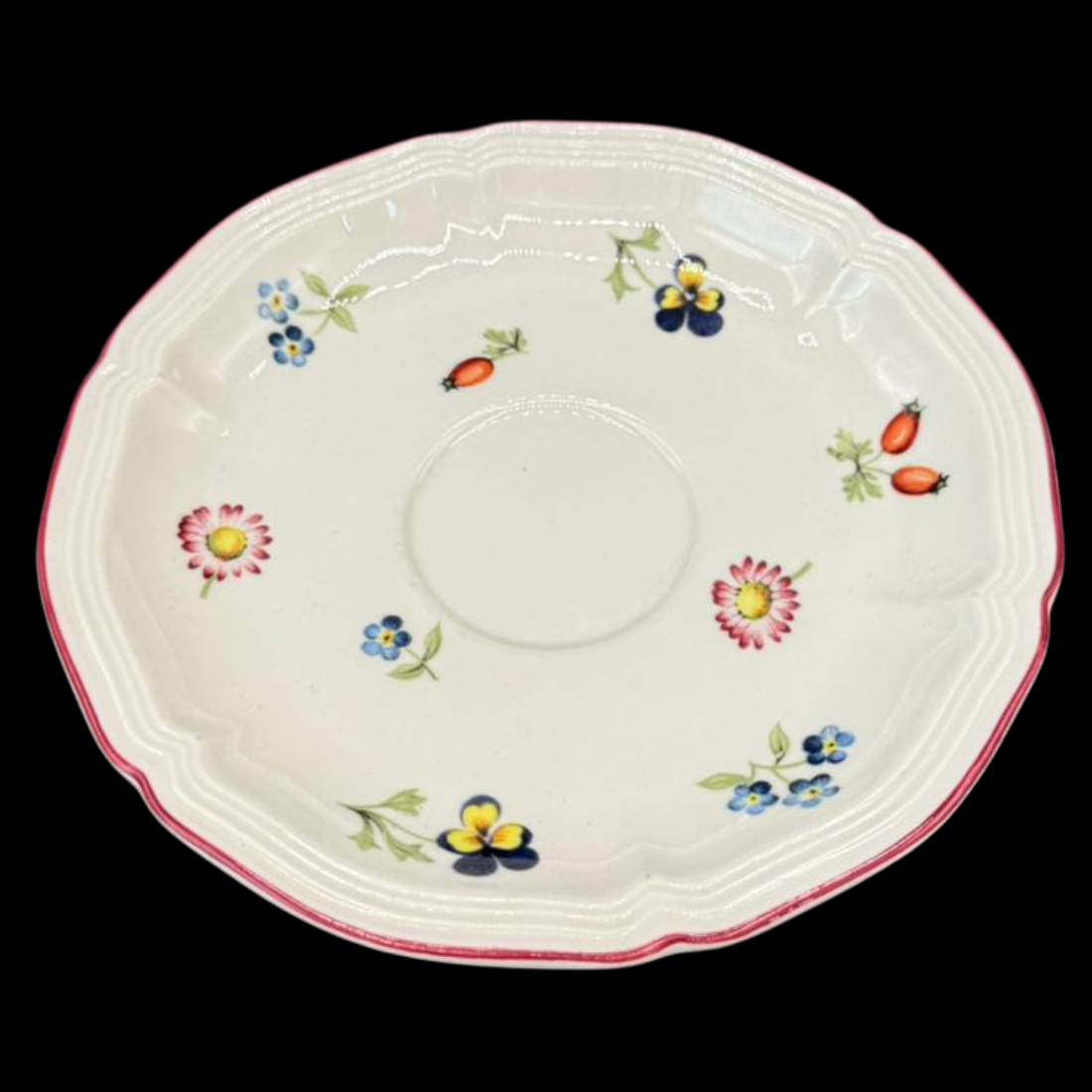Villeroy & Boch Petite Fleur: Unterteller / Untertasse (9440976929092)
