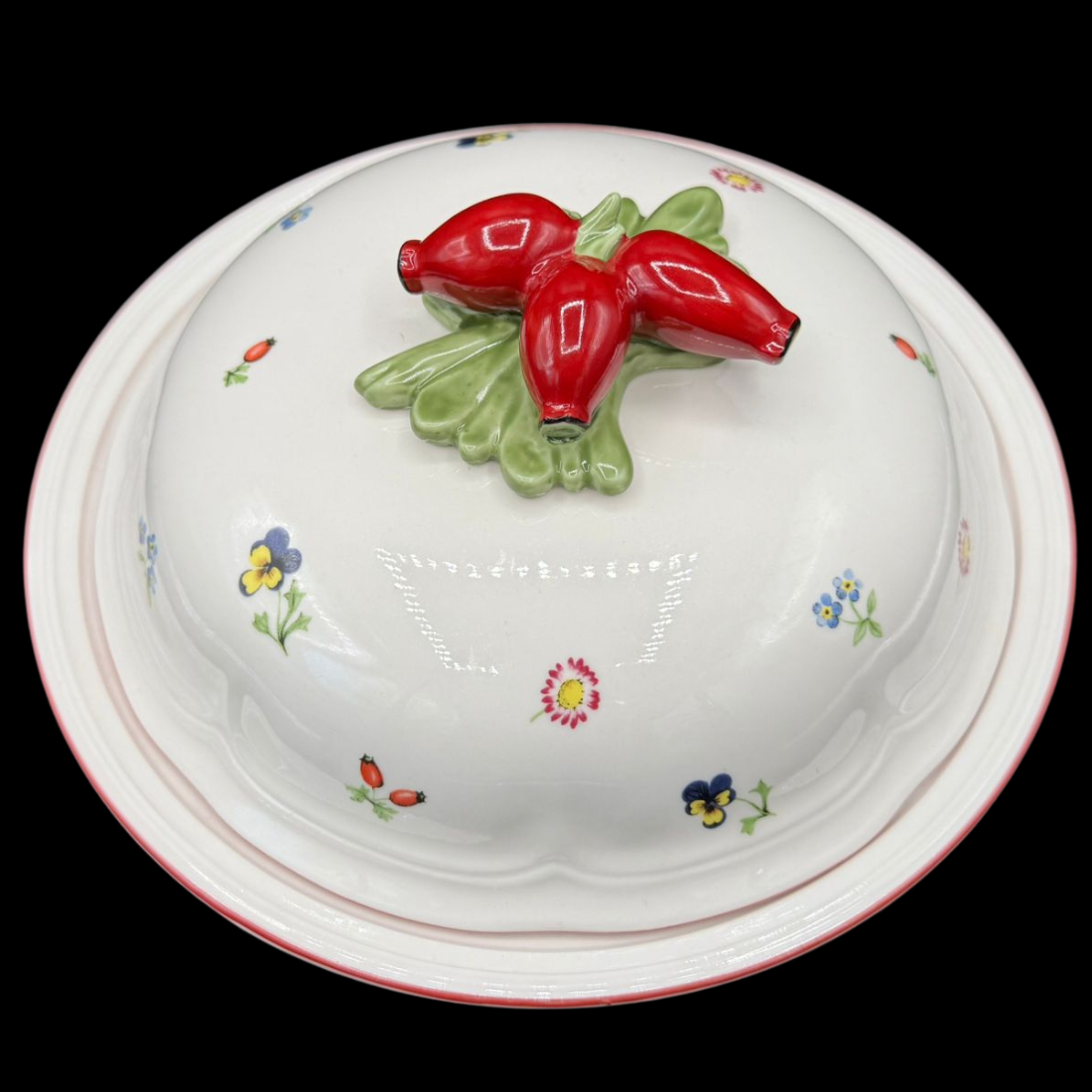 Villeroy & Boch Petite Fleur: Gebäckdose / Keksdose Cake & Cookies (9383473840452)