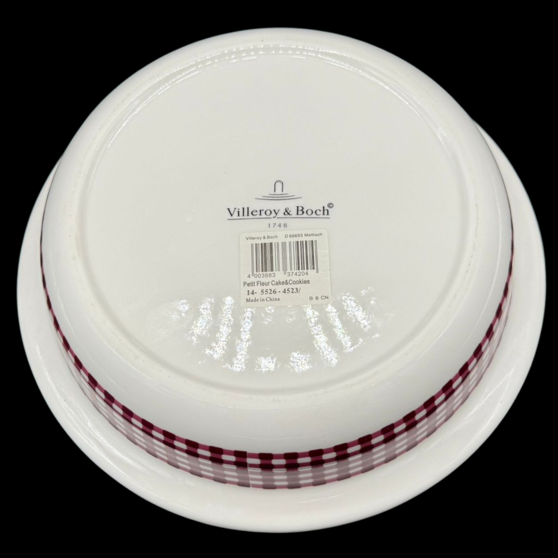 Villeroy & Boch Petite Fleur: Gebäckdose / Keksdose Cake & Cookies (9383473840452)