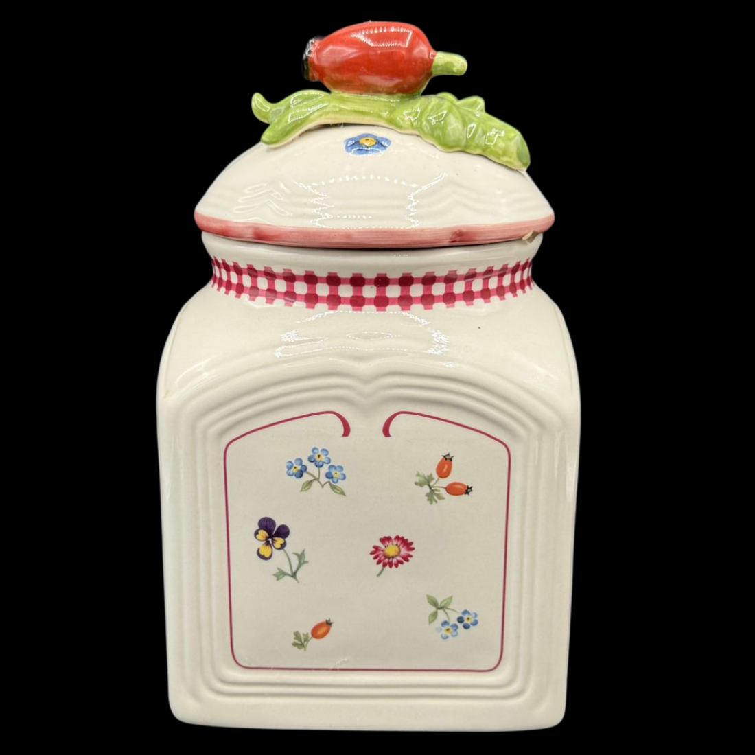 Villeroy & Boch Petite Fleur: Vorratsdose Charm, 25 cm (Hagebutte) (9381365776708)