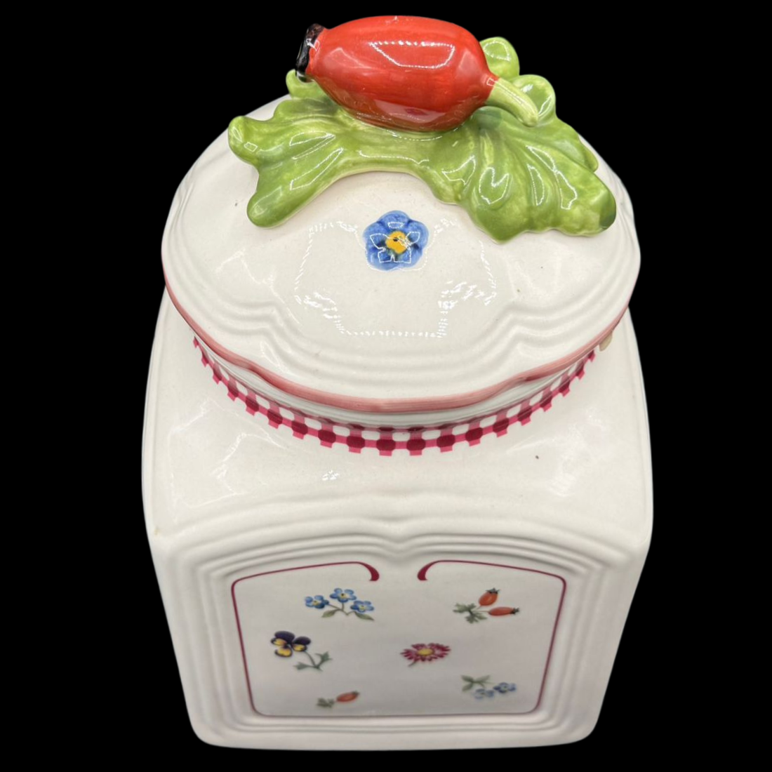 Villeroy & Boch Petite Fleur: Vorratsdose Charm, 25 cm (Hagebutte) (9381365776708)
