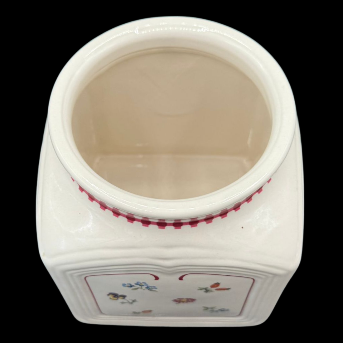 Villeroy & Boch Petite Fleur: Vorratsdose Charm, 25 cm (Hagebutte) (9381365776708)