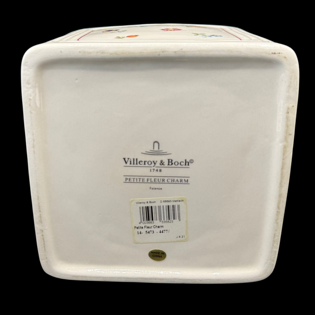 Villeroy & Boch Petite Fleur: Vorratsdose Charm, 25 cm (Hagebutte) (9381365776708)