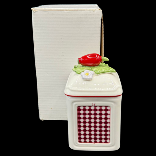 Villeroy & Boch Petite Fleur: Marmeladedose Charm (Hagebutte) - in Ovp (7121005740169)