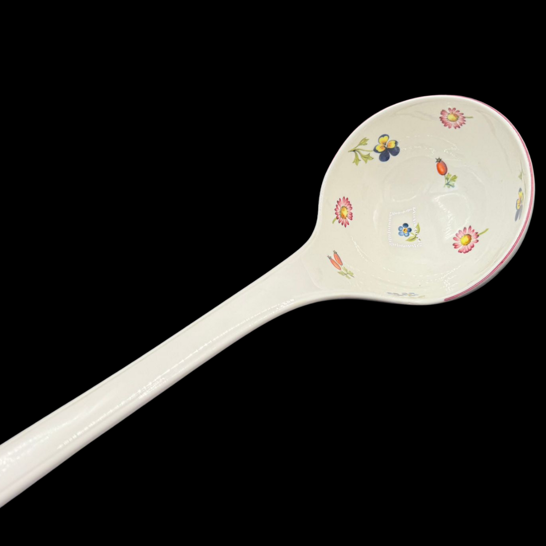 Villeroy & Boch Petite Fleur: Saucenkelle / Kelle / Soßenlöffel (Besteck) (15287712874820)