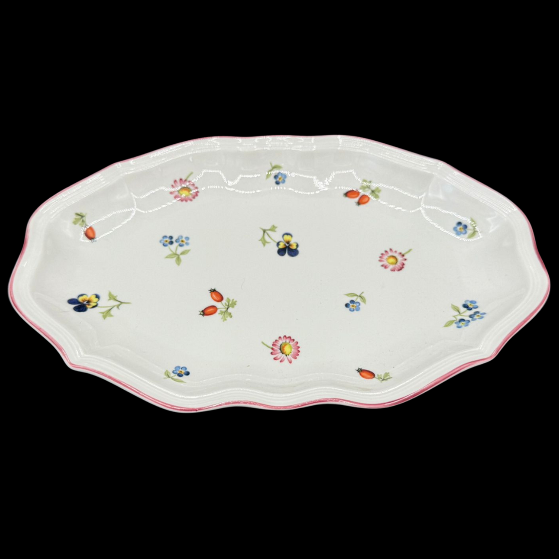 Villeroy & Boch Petite Fleur: Wurstplatte / Platte (15287719297348)