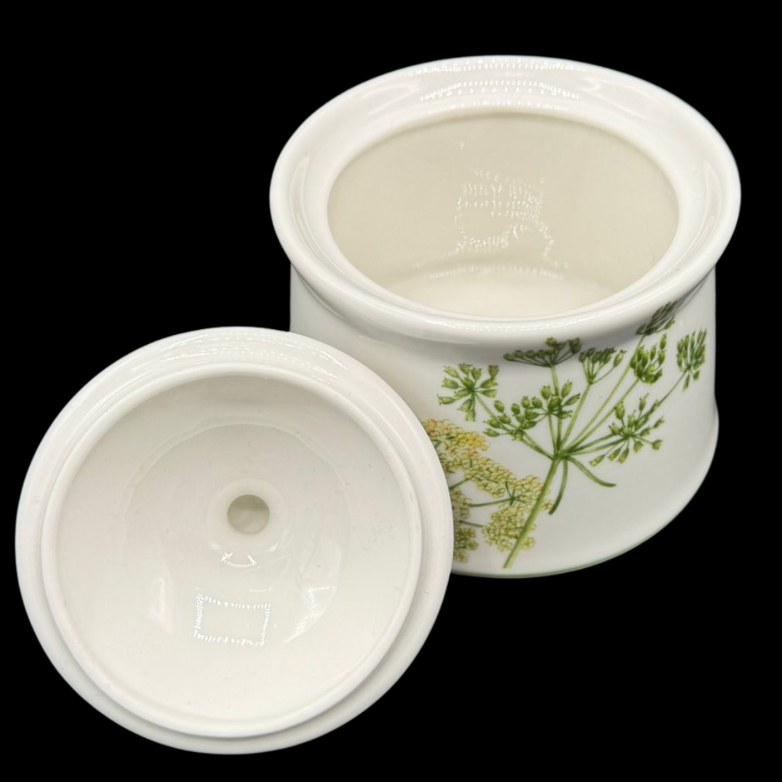 Villeroy & Boch Althea Nova: Zuckerdose mit Deckel (15290366787908)