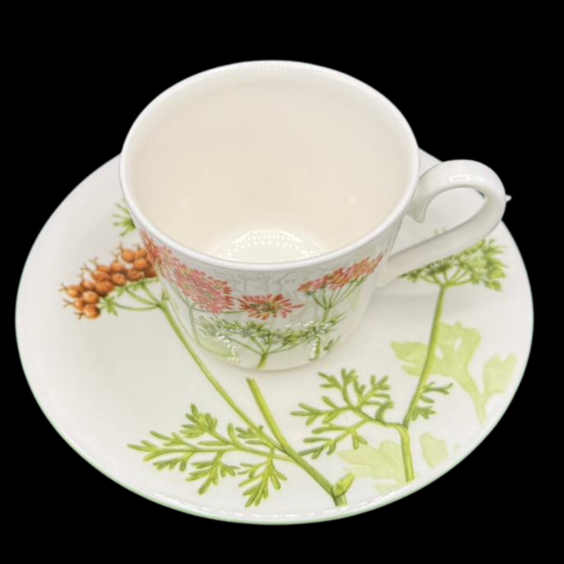 Villeroy & Boch Althea Nova: Kaffeetasse / Tasse mit Unterteller (15290445529412)