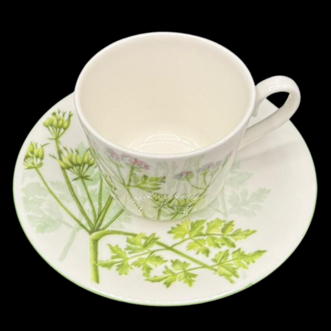 Villeroy & Boch Althea Nova: Mokkatasse / Espressotasse mit Unterteller (15290454245700)
