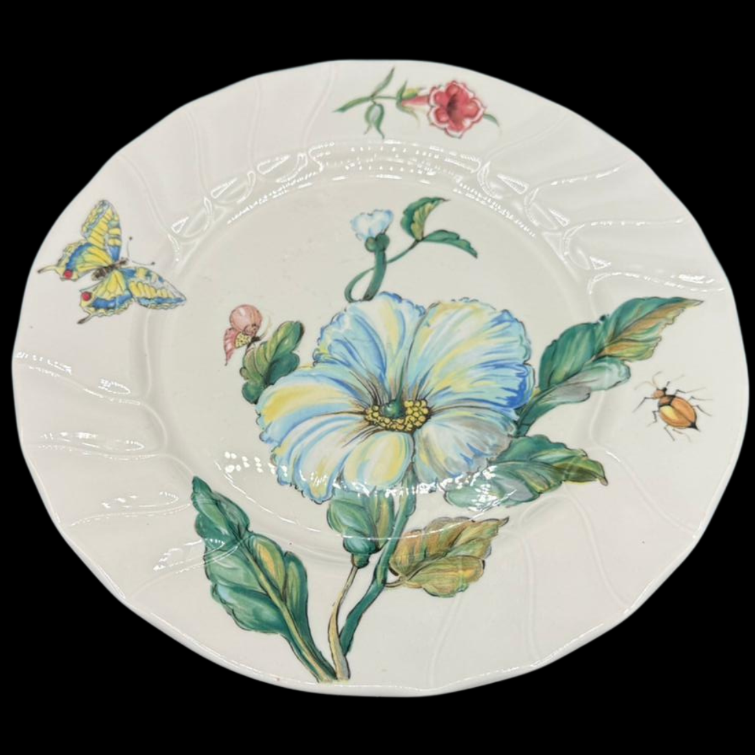 Villeroy & Boch Bouquet: Speiseteller / flacher Teller 24 cm - Motiv 5 (7120804315273)