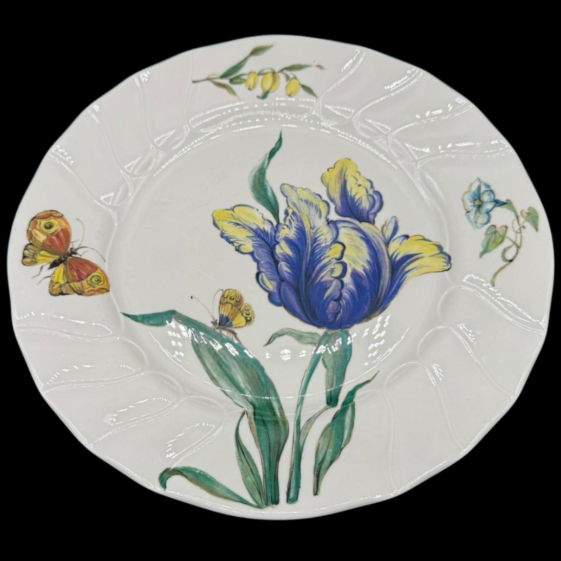 Villeroy & Boch Bouquet: Speiseteller / flacher Teller 24 cm - Motiv 6 (7120804348041) (7120766828681)