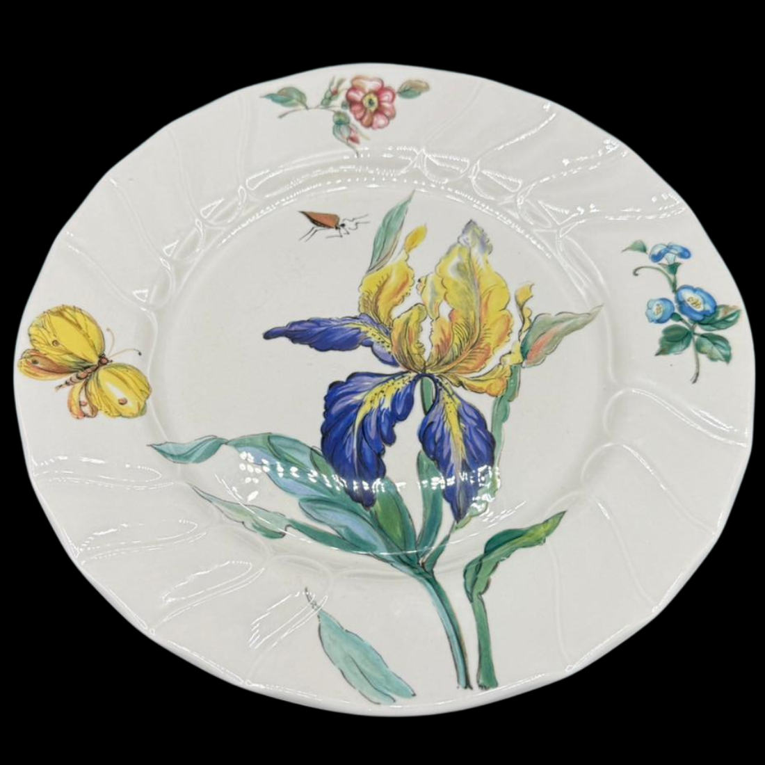 Villeroy & Boch Bouquet: Speiseteller / flacher Teller 24 cm - Motiv 2 (7120804249737)