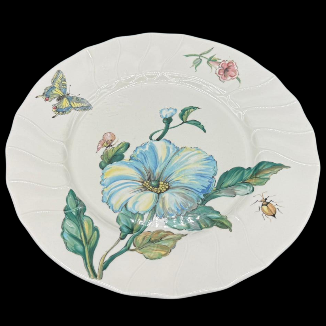 Villeroy & Boch Bouquet: Speiseteller / flacher Teller 27 cm - Motiv 5 (7120766795913)