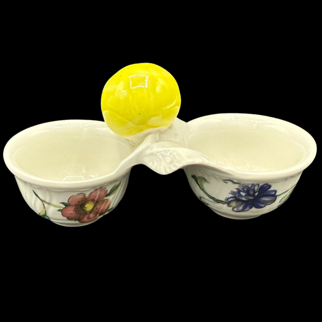 Villeroy & Boch Bouquet: Menage / Salz - / Pfeffer - Gefäß (15292777234756)