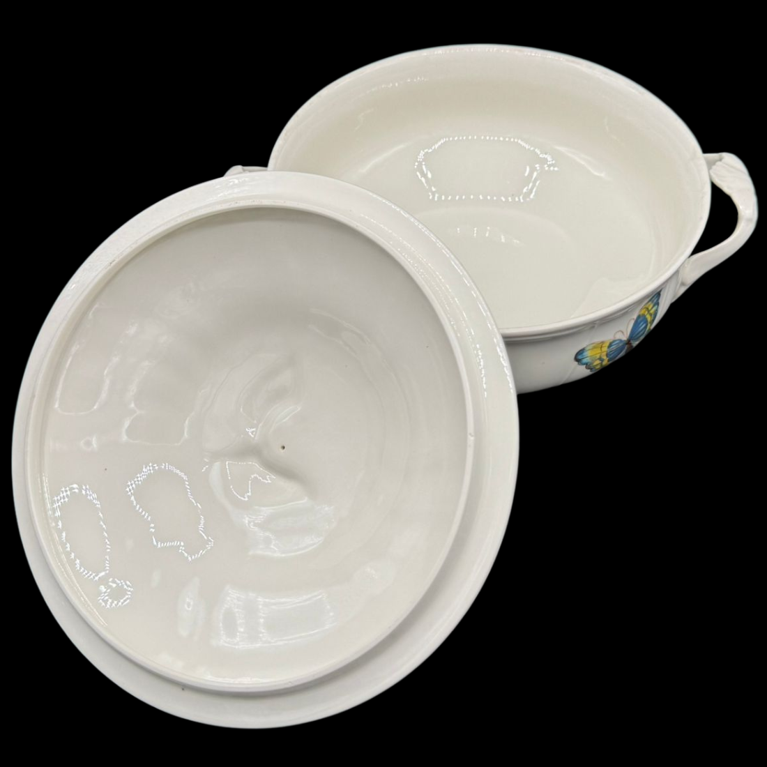 Villeroy & Boch Bouquet: Terrine / Ragoutschüssel / Schüssel mit Deckel (7120824238217)