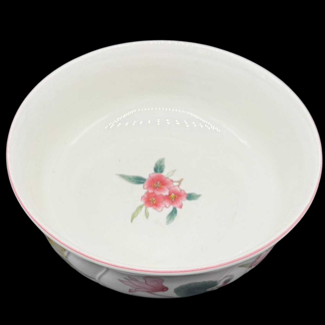 Villeroy & Boch Bouquet: Servierschüssel / Schüssel (15292873441604)