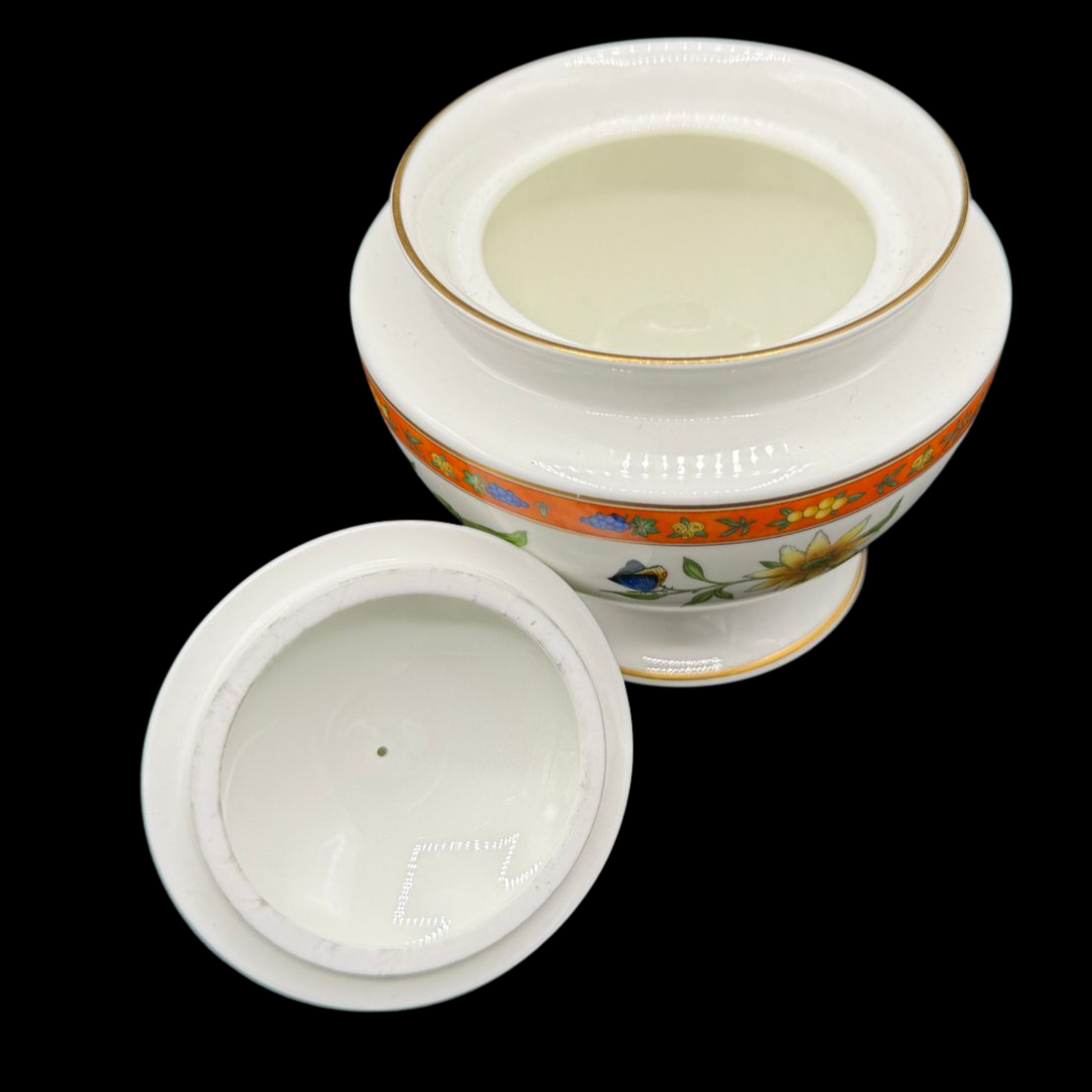 Villeroy & Boch Celine / Selina: Zuckerdose mit Deckel (8611078406468)