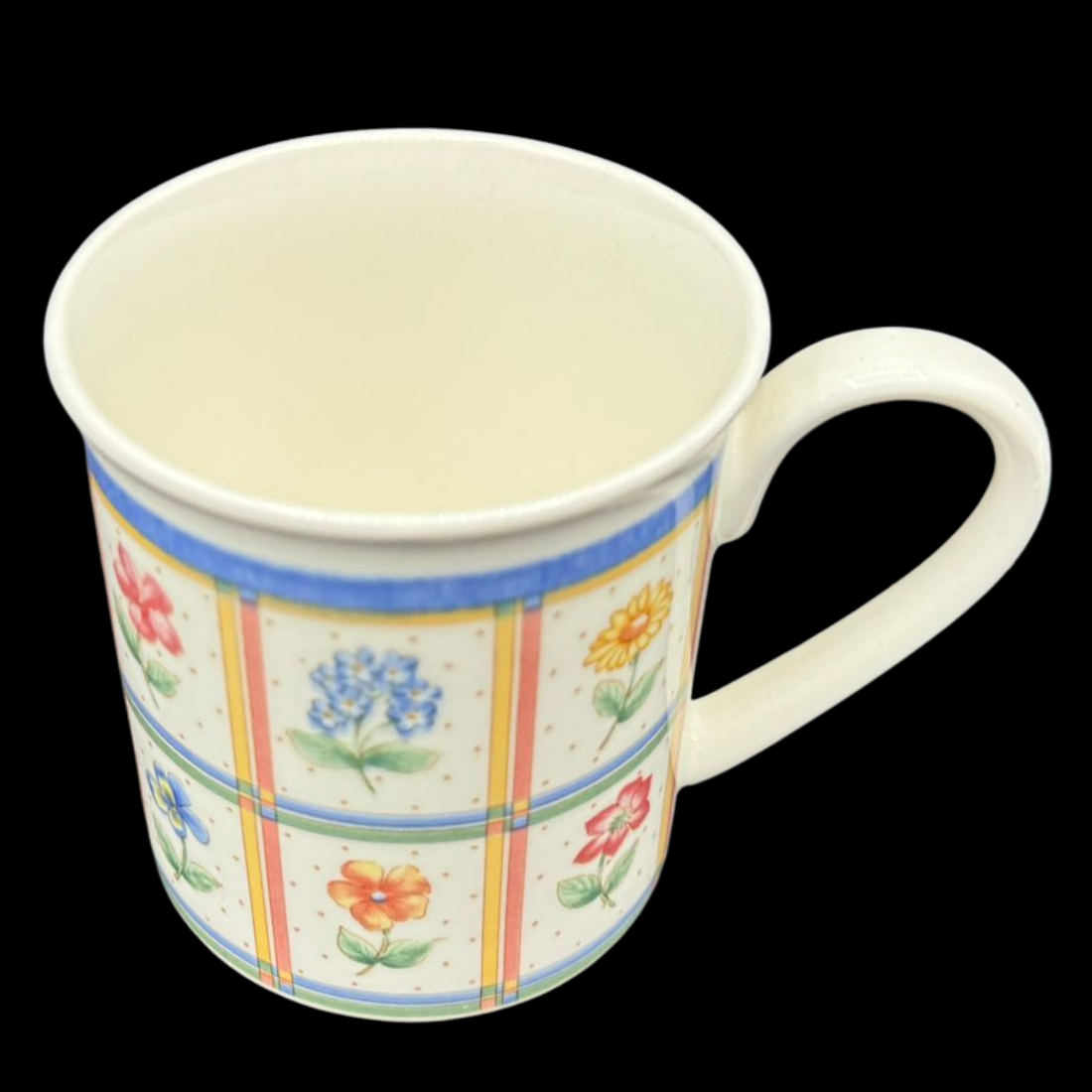 Villeroy & Boch Julie: Henkelbecher / Kaffeebecher (7120950919305)