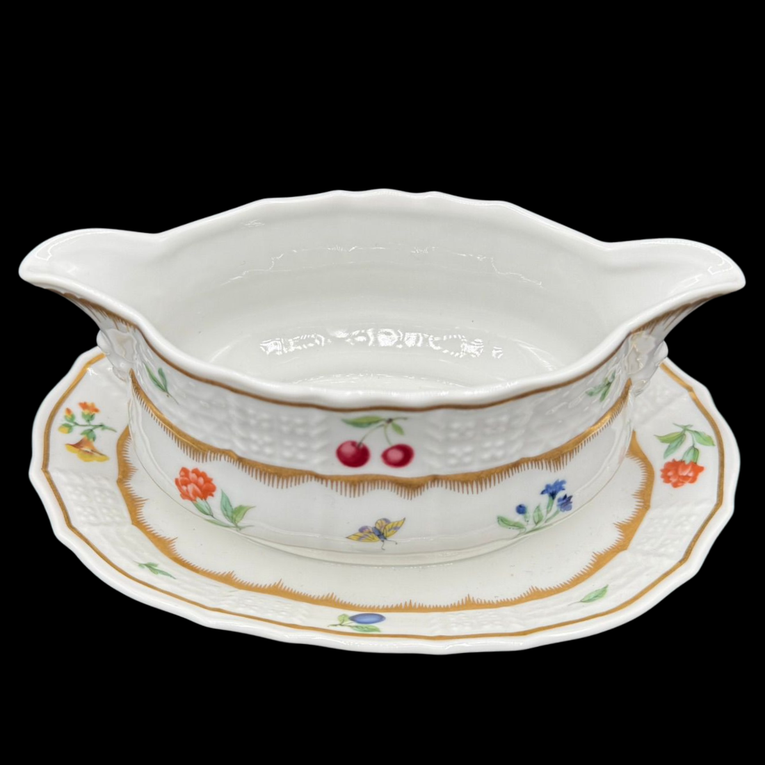 Villeroy & Boch / Heinrich Bel Campo: Sauciere / Soßenschüssel (15295733367108)