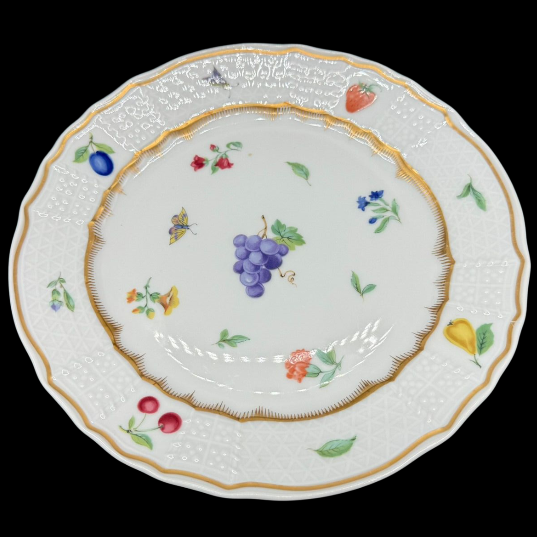 Villeroy & Boch / Heinrich Bel Campo: Kuchenteller / Frühstücksteller (9123453567300)