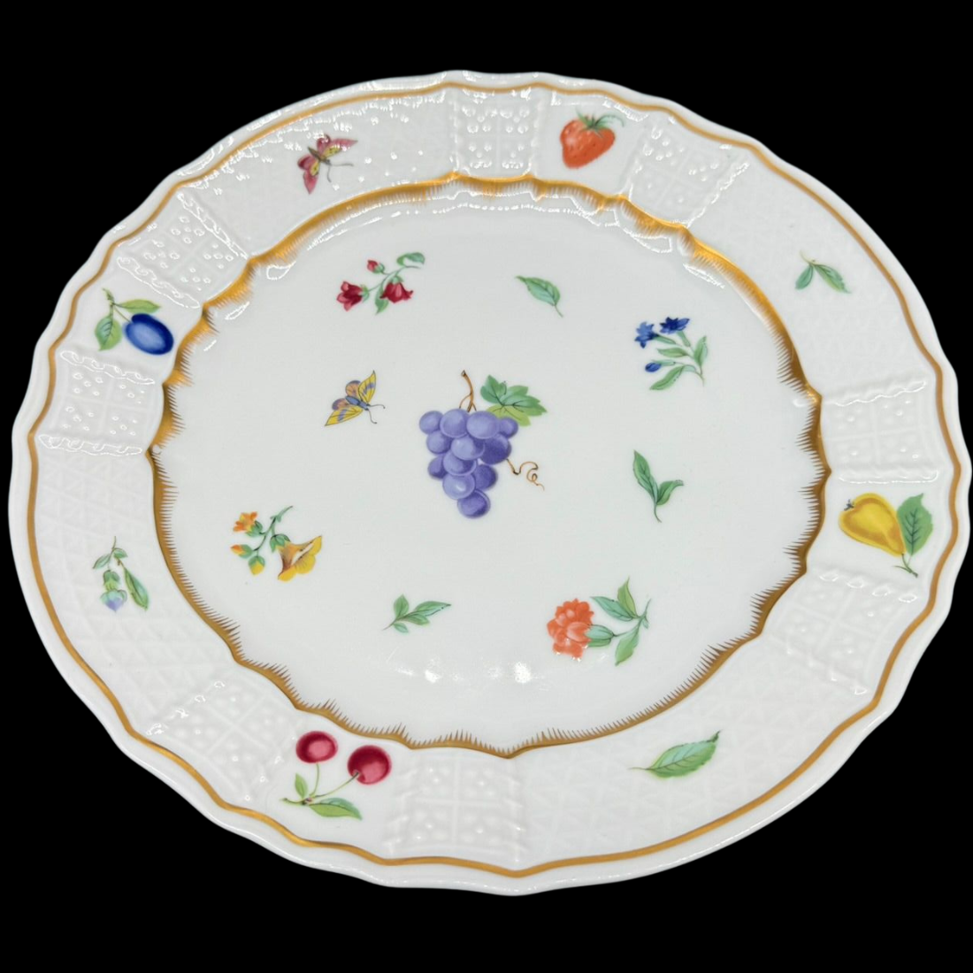 Villeroy & Boch / Heinrich Bel Campo: Speiseteller / flacher Teller (15295421317444)