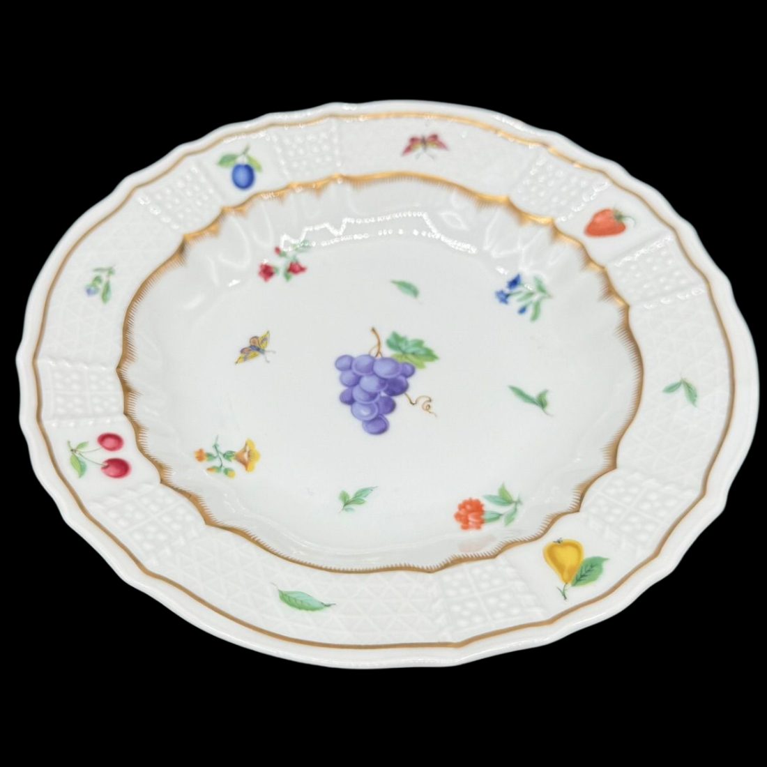 Villeroy & Boch / Heinrich Bel Campo: Suppenteller / tiefer Teller (15295556616516)