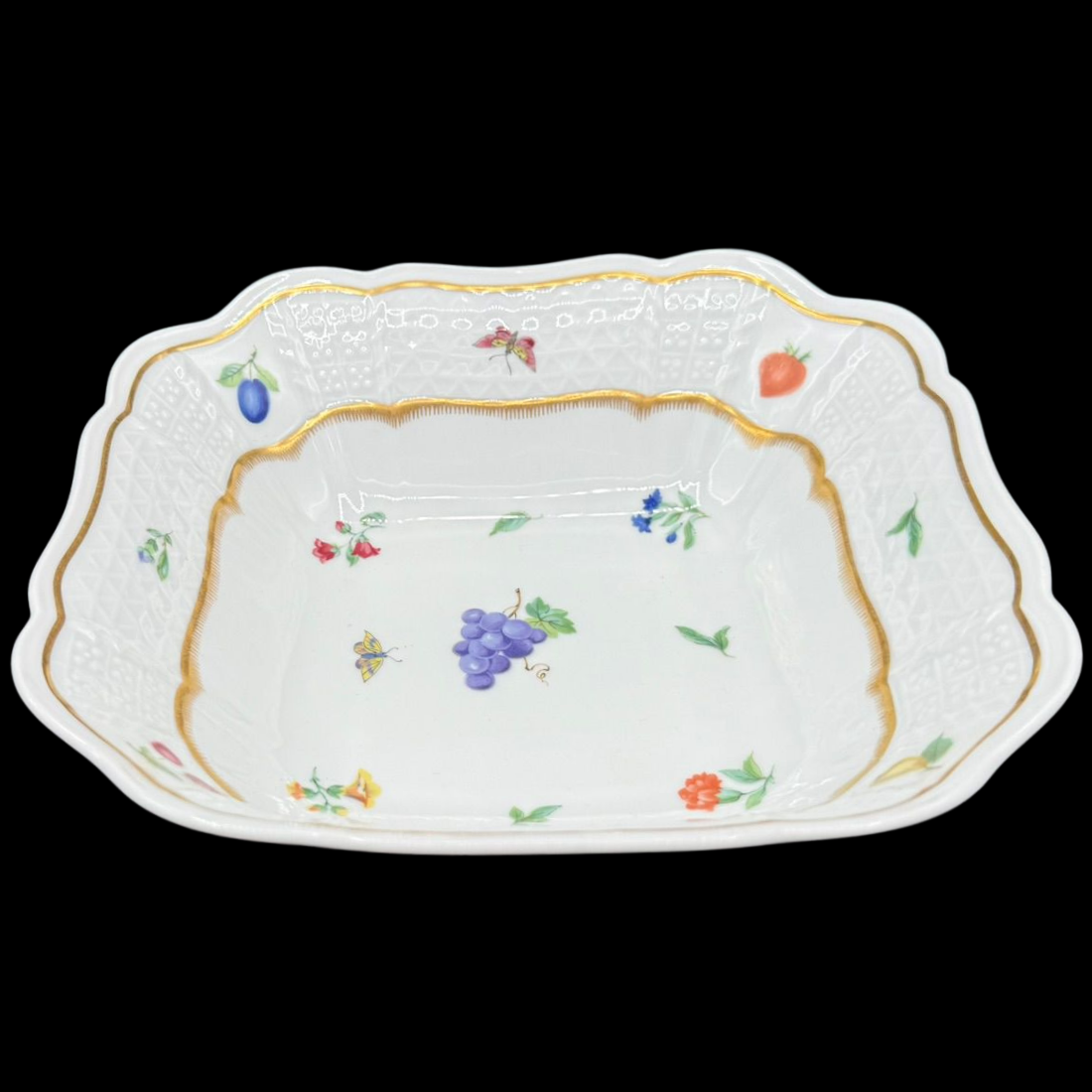 Villeroy & Boch / Heinrich Bel Campo: Schüssel / Servierschüssel - ca 20 cm (15295610978628)