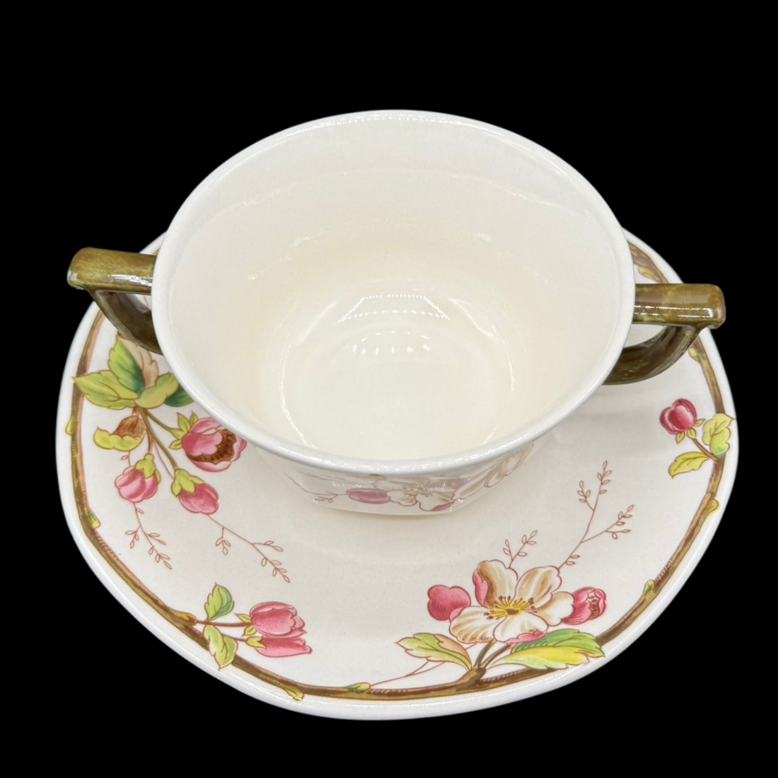 Villeroy & Boch Portobello: Suppentasse mit Unterteller (7120857923721)