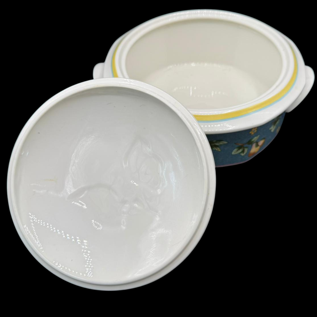 Villeroy & Boch Biella: Suppenterrine / Terrine / Schüssel mit Deckel 27 cm (7120742383753)