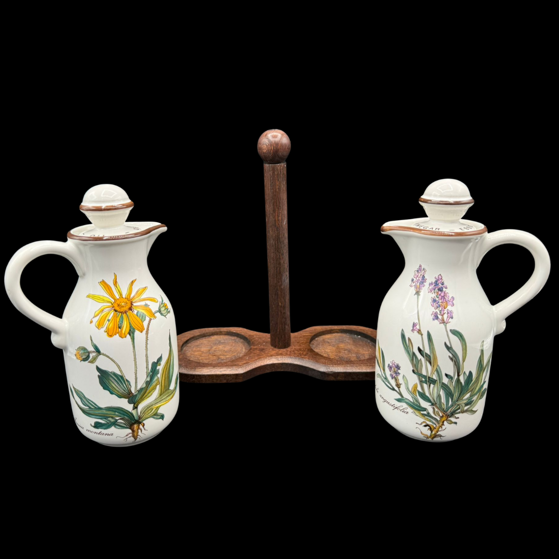 Villeroy & Boch Botanica: 3 teiliges Set mit Essig und Öl / Menage (7121017536649)