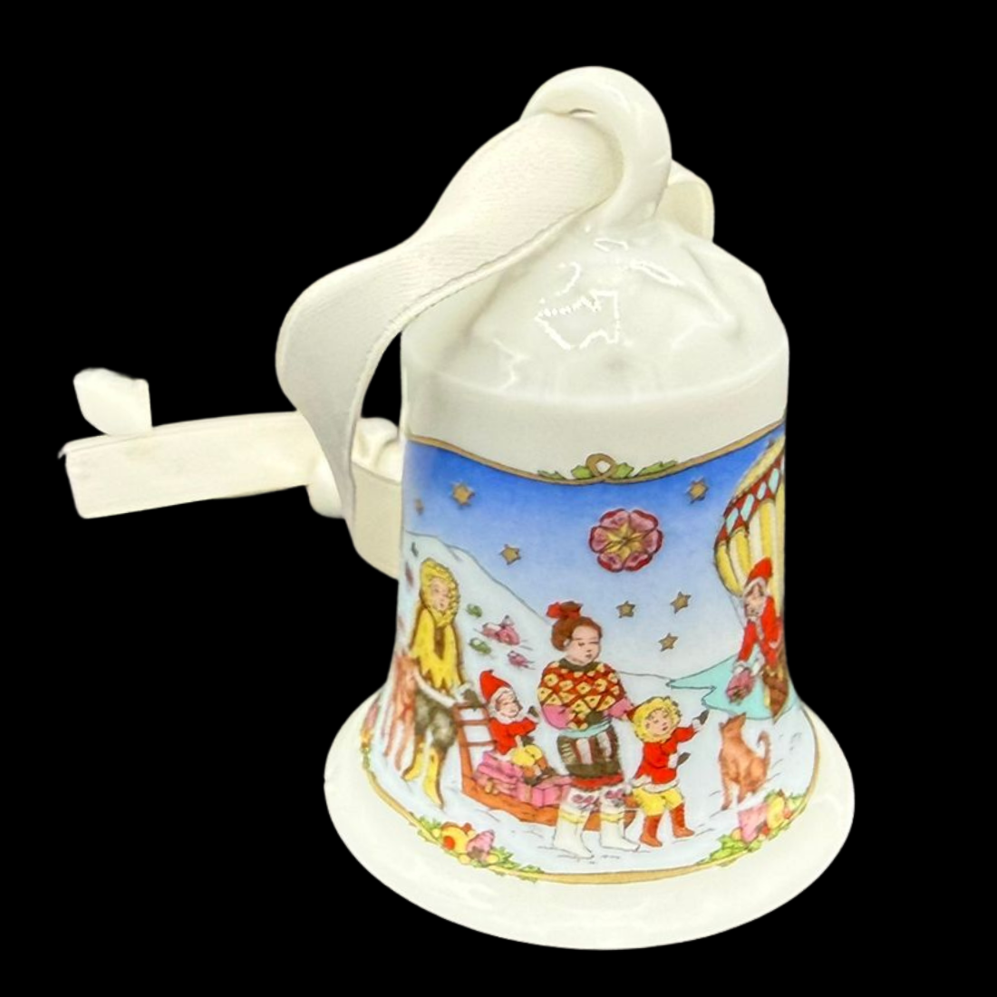 Hutschenreuther Weihnachtsglocke: 2000 Thule - neu und in OVP (8545187889476)