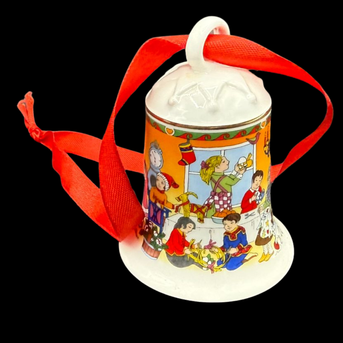 Hutschenreuther Weihnachtsglocke: 2011 Luciafest - neu und in OVP (8545232257348)