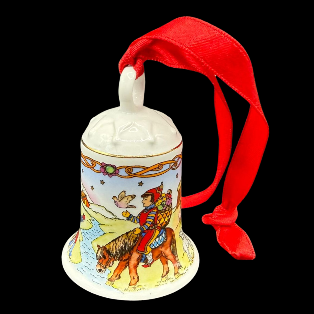 Hutschenreuther Weihnachtsglocke: 2009 Island - neu und in OVP (8545219871044)