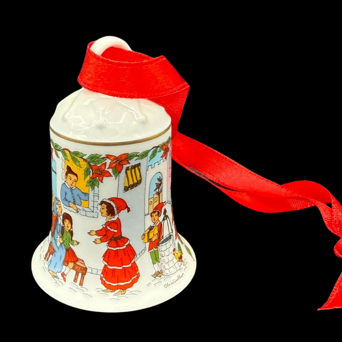 Hutschenreuther Weihnachtsglocke: 2004 Griechenland - neu und in OVP (8545200898372)