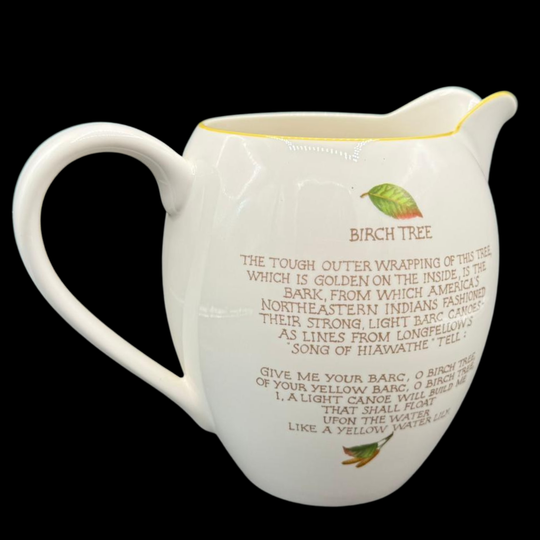 Villeroy & Boch Parkland: Saftkrug / Krug / Kanne - 17 cm (15315290718532)