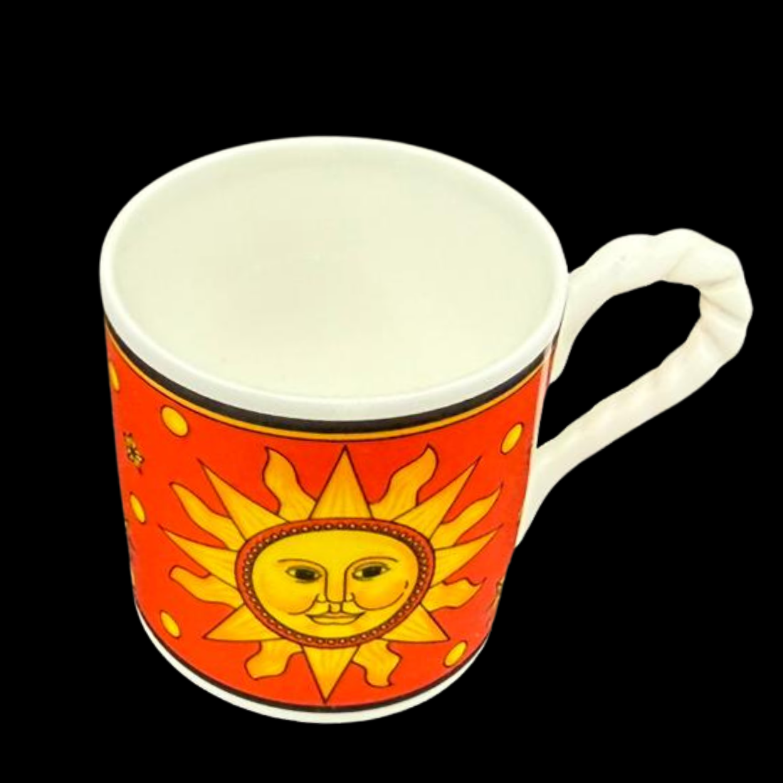 Villeroy & Boch Paloma Picasso Sun, Moon and Stars: Mokkatasse / Espressotasse (7121088872585)